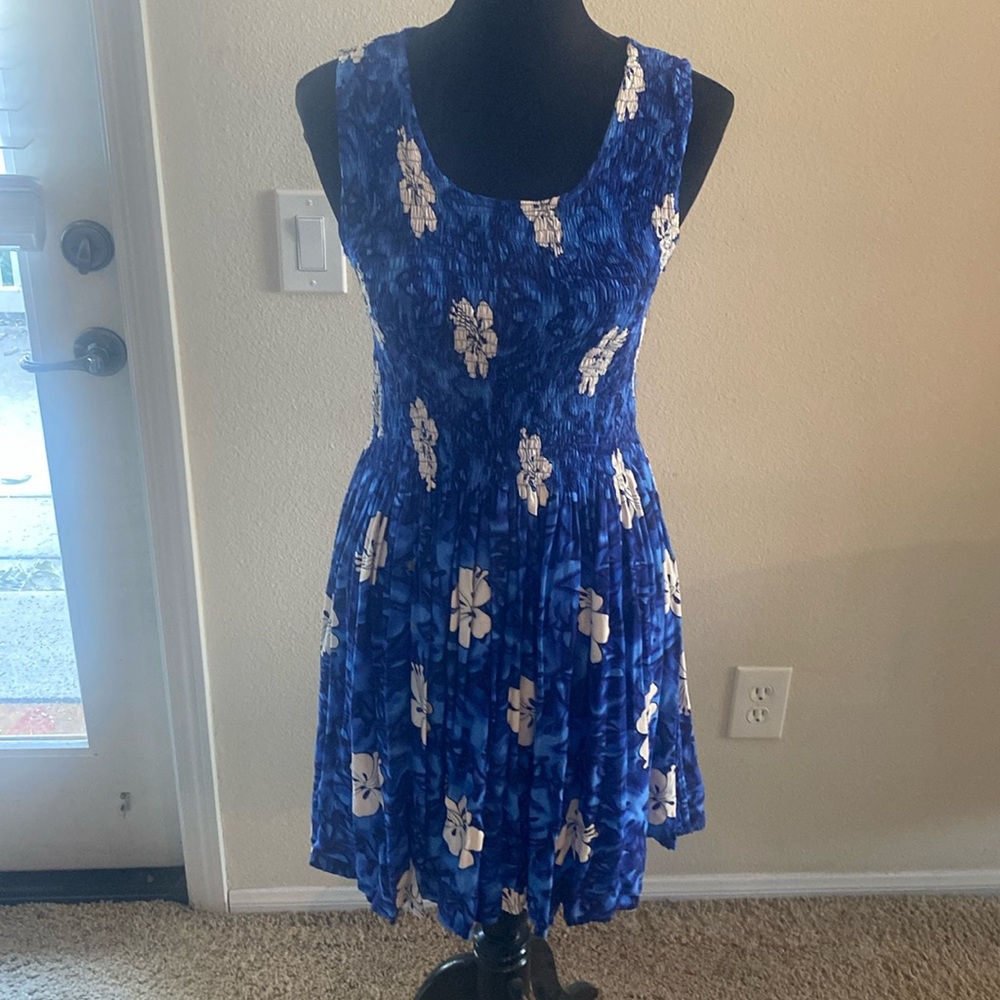 Bali Chic Hawaiian Dress
